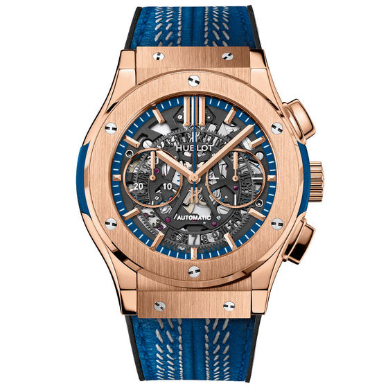 Hublot Watch replica CLASSIC FUSION AEROFUSION CHRONOGRAPH 2016 ICC WORLD TWENTY20 KING GOLD 525.OX.0129.VR.ICC16